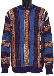 Cigar Sweater # LP57 Navy - Alligator World