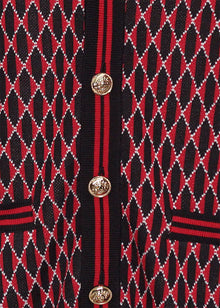 Load image into Gallery viewer, Cigar Cardigan Sweater # ORG1510 Black
