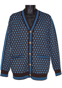 Load image into Gallery viewer, Cigar Cardigan Sweater # ORG1510 Brown
