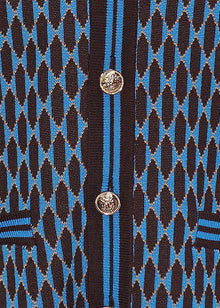 Load image into Gallery viewer, Cigar Cardigan Sweater # ORG1510 Brown
