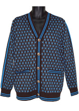 Load image into Gallery viewer, Cigar Cardigan Sweater # ORG1510 Brown
