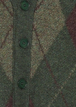 Load image into Gallery viewer, Cigar Cardigan Sweater # CRG1512 Forest
