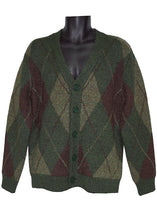 Load image into Gallery viewer, Cigar Cardigan Sweater # CRG1512 Forest
