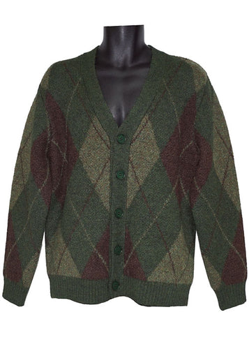 Cigar Cardigan Sweater # CRG1512 Forest