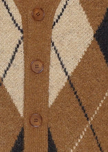 Load image into Gallery viewer, Cigar Cardigan Sweater # CRG1512 Taupe
