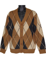 Load image into Gallery viewer, Cigar Cardigan Sweater # CRG1512 Taupe
