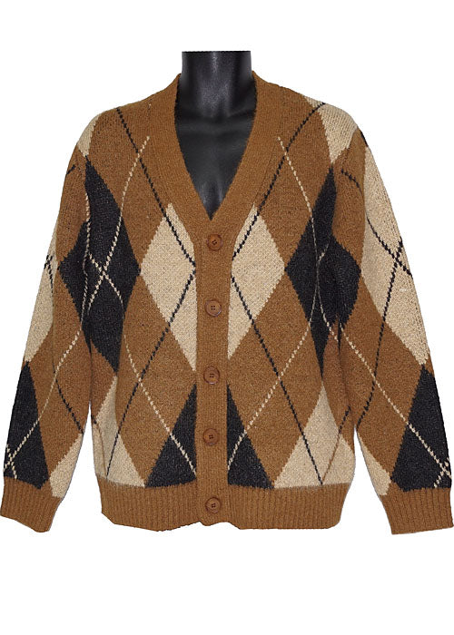 Cigar Cardigan Sweater # CRG1512 Taupe