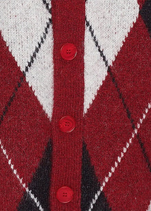 Load image into Gallery viewer, Cigar Cardigan Sweater # CRG1512 Red
