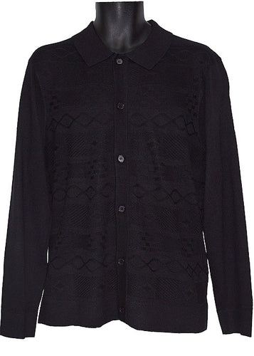 Cigar Sweater # KS431 Black