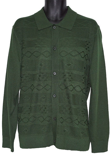 Cigar Sweater # KS431 Forest