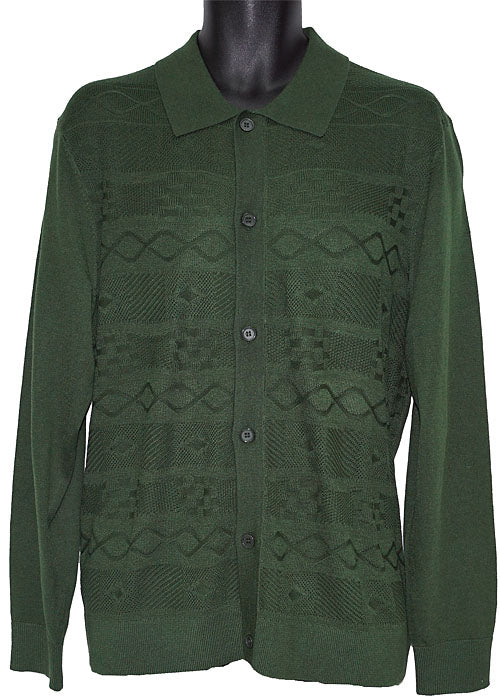 Cigar Sweater # KS431 Forest