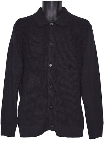 Cigar Sweater # KS432 Black