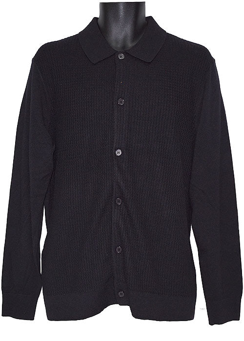 Cigar Sweater # KS432 Black