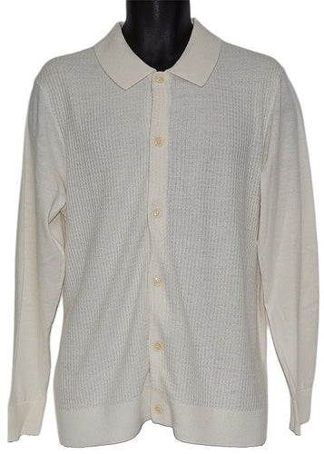 Cigar Sweater # KS432 Cream