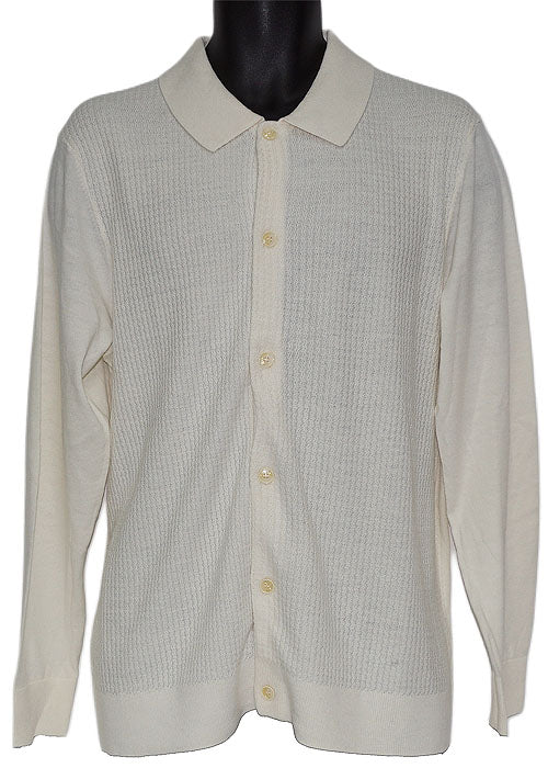 Cigar Sweater # KS432 Cream