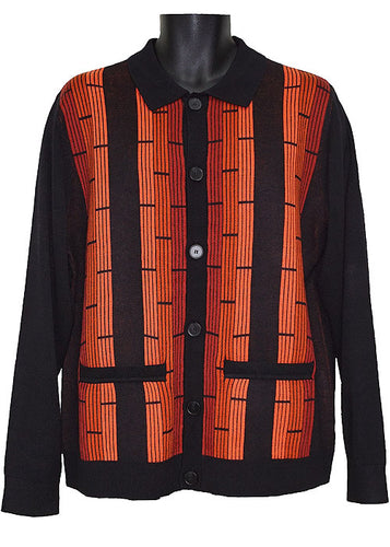 Cigar Sweater # KS434 Black