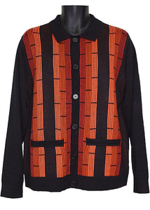 Cigar Sweater # KS434 Black