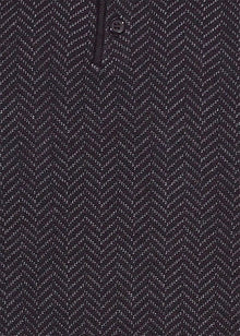 Load image into Gallery viewer, Cigar 3-Button Polo Sweater # P601 Black
