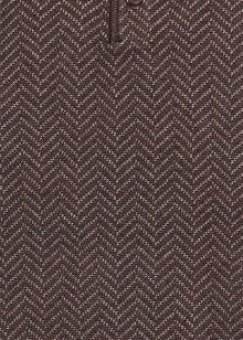 Load image into Gallery viewer, Cigar 3-Button Polo Sweater # P601 Brown
