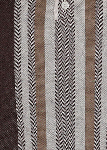 Load image into Gallery viewer, Cigar 3-Button Polo Sweater # P603 Cream
