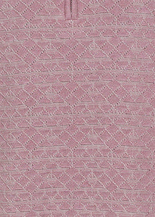 Load image into Gallery viewer, Cigar Zipper Polo Sweater # P611 Dusty Rose
