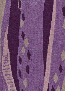 Load image into Gallery viewer, Cigar Zipper Polo Sweater # P612 Lavender
