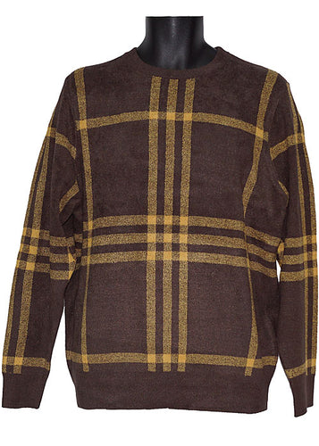 Cigar Sweater # LP315 Brown