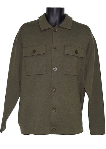 Cigar Sweater Jacket # SWJ1507 Olive