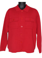 Cigar Sweater Jacket # SWJ1507 Red