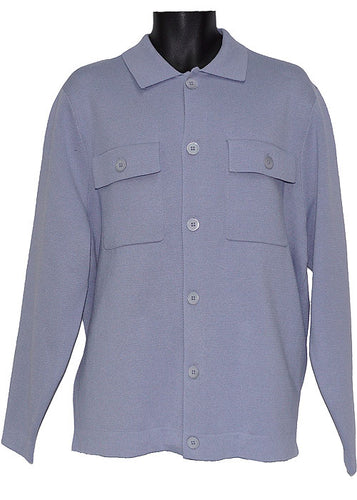 Cigar Sweater Jacket # SWJ1507 Sky