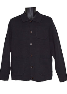Cigar Sweater Jacket # SWJ1520 Black
