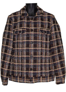 Load image into Gallery viewer, Cigar Jacket # BRX622 Brown
