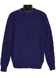 Cigar Sweater # LP128 Royal
