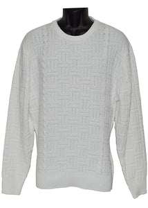 Cigar Sweater # LP121 White