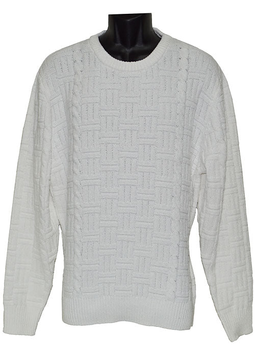 Cigar Sweater # LP121 White