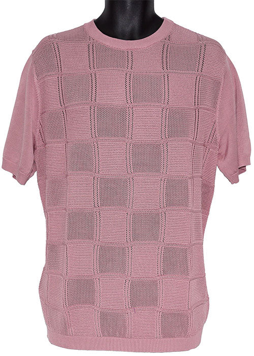 Cigar Crewneck Shirt # CR1680 Dusty Rose
