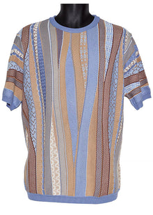 Load image into Gallery viewer, Cigar Crewneck Shirt # CR1685 Sky
