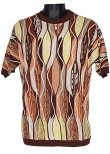 Load image into Gallery viewer, Cigar Crewneck Shirt # CR1687 Brown
