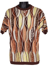 Load image into Gallery viewer, Cigar Crewneck Shirt # CR1687 Brown
