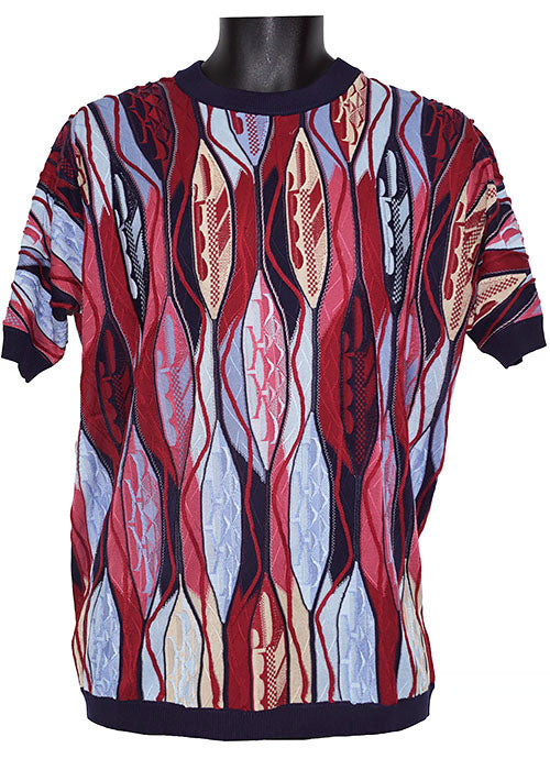 Cigar Crewneck Shirt # CR1687 Navy