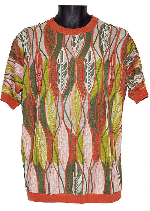 Cigar Crewneck Shirt # CR1687 Orange