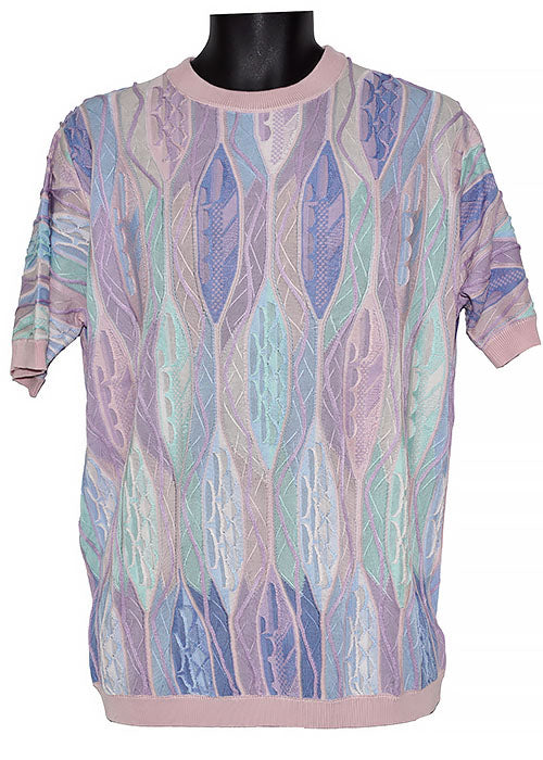 Cigar Crewneck Shirt # CR1687 Pink