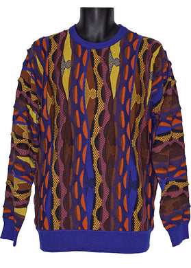 Cigar Crewneck Sweater # CR552 Royal