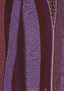Cigar Crewneck Sweater # CR558 Lavender