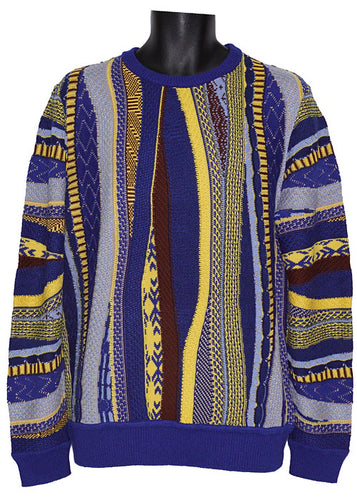 Cigar Crewneck Sweater # CR558 Navy