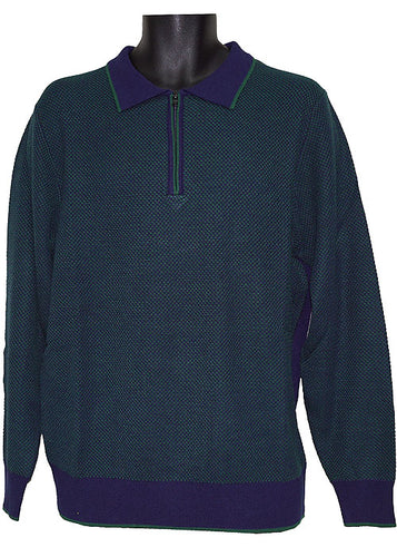 Cigar Sweater # LP402 Forest Combo