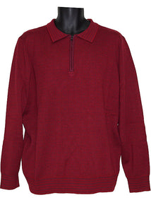 Cigar Sweater # LP404 Wine