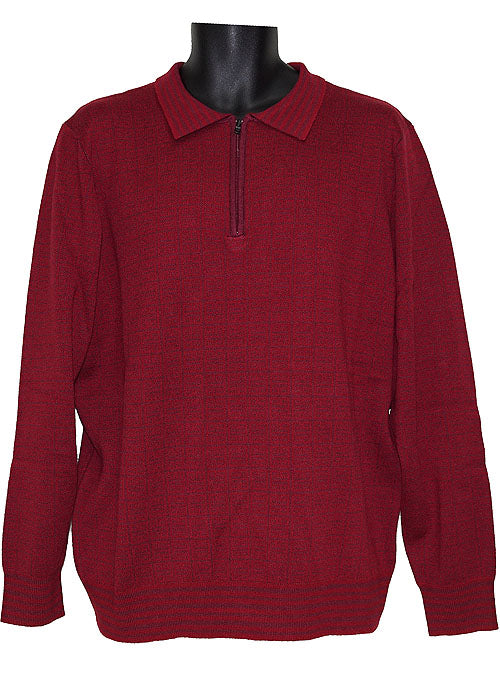 Cigar Sweater # LP404 Wine