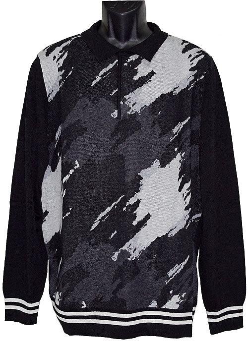 Cigar Sweater # LP130 Black - Alligator World