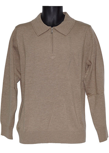 Cigar Sweater # LP223 Taupe